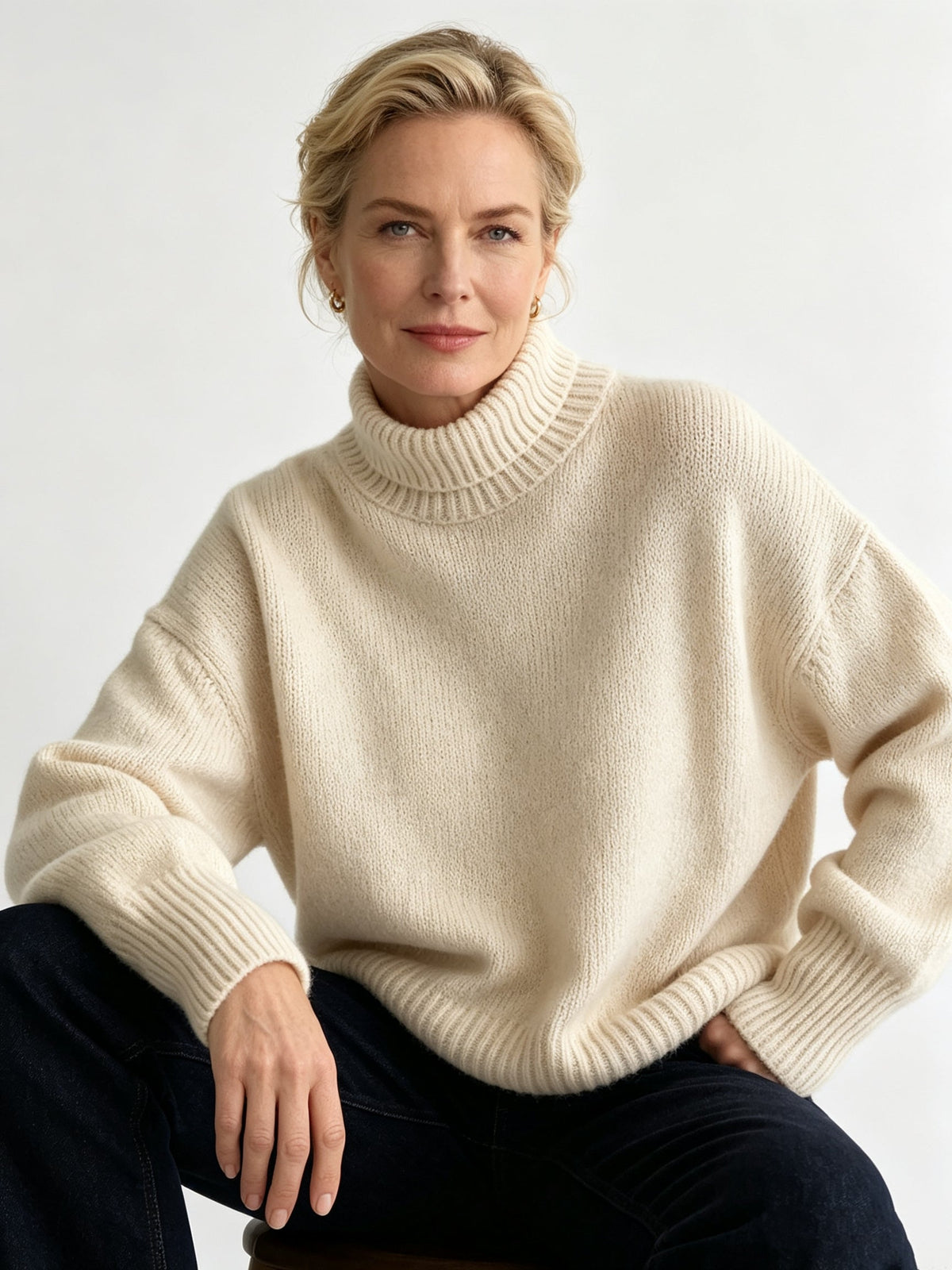 Lunekoy™ Cashmere Sweater