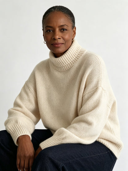 Lunekoy™ Cashmere Sweater