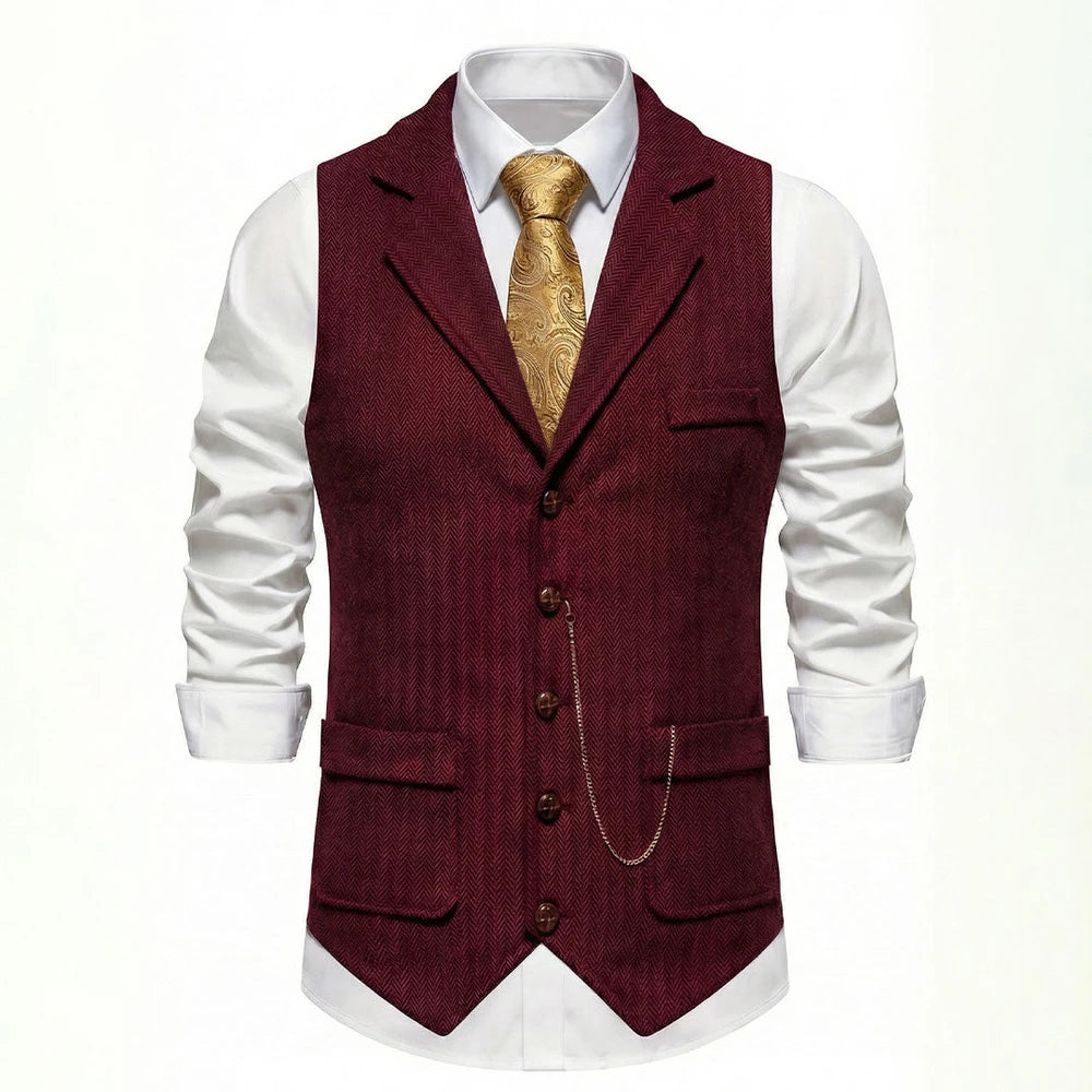 Ultra Comfortable Mens Waistcoat