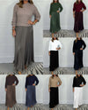 Pleated Maxi Dress
