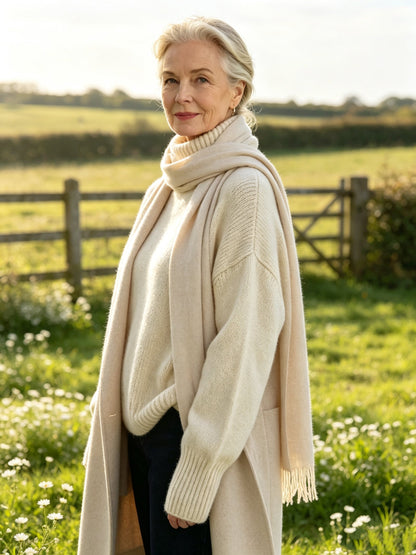 Lunekoy™ Cashmere Sweater