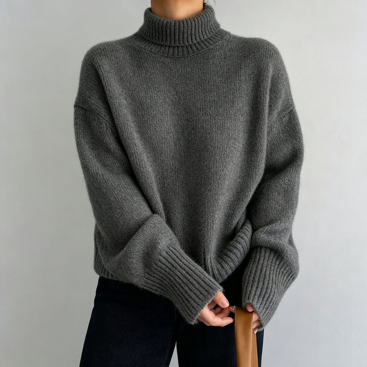 Lunekoy™ Cashmere Sweater