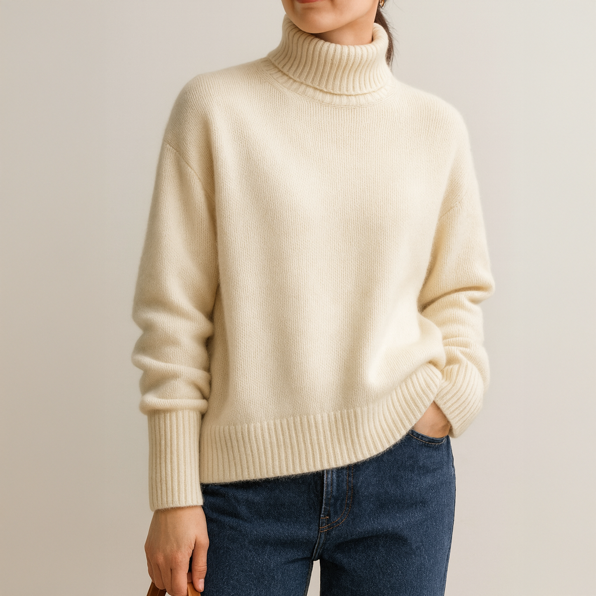 Lunekoy™ Cashmere Sweater