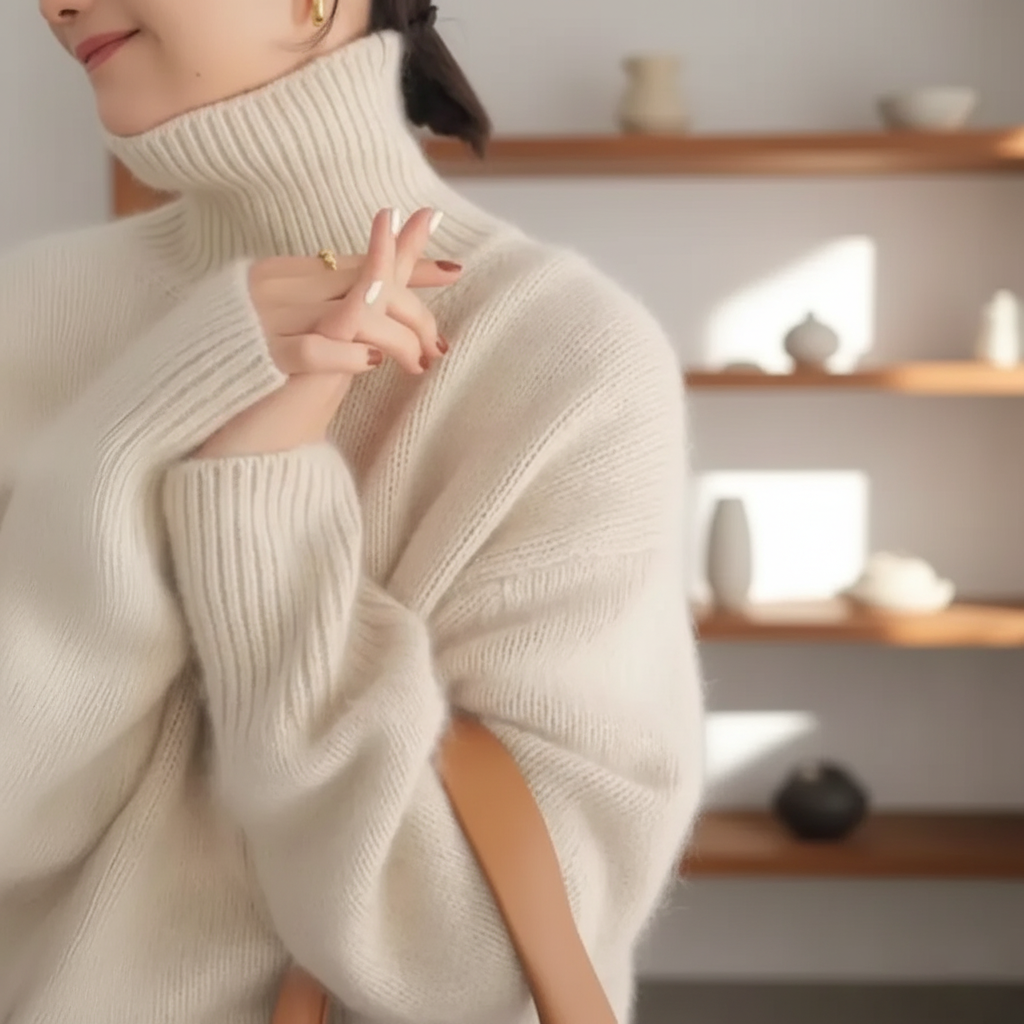Lunekoy™ Cashmere Sweater