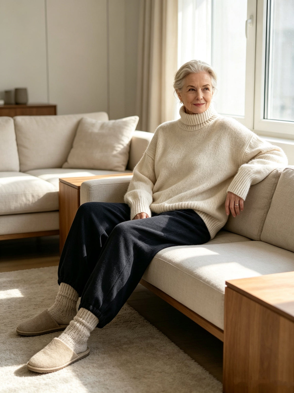 Lunekoy™ Cashmere Sweater
