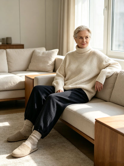 Lunekoy™ Cashmere Sweater